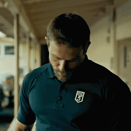 Charlie Hunnam Triple Frontier GIF
