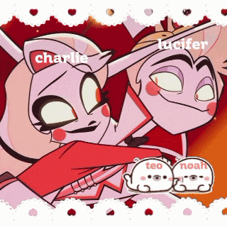 Charlie Morningstar Lucifer Morningstar GIF