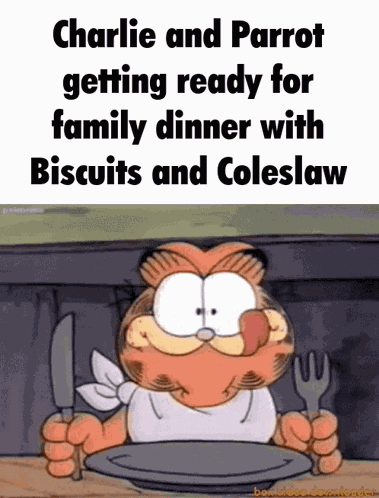 Charlie Parrot GIF