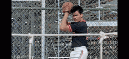 Charlie Sheen Baseball GIF