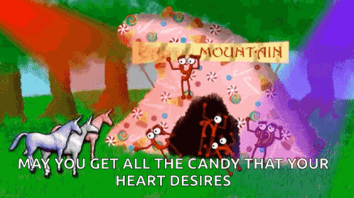 Charlie Unicorn GIF