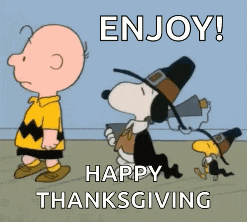 Charliebrown Thanksgiving GIF