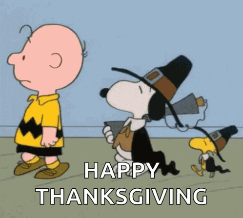 Charliebrown Thanksgiving GIF
