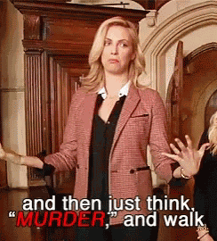 Charlize Theron Murder GIF
