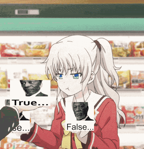 Charlotte Anime Groan GIF
