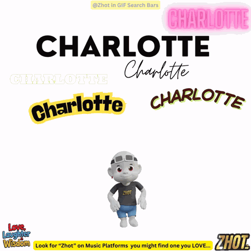Charlotte Charlie GIF