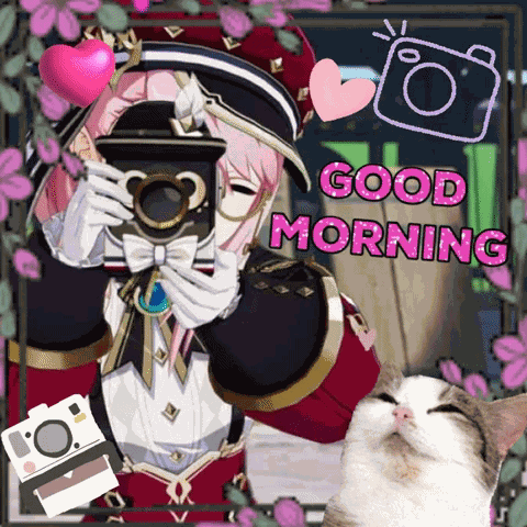 Charlotte Genshin GIF