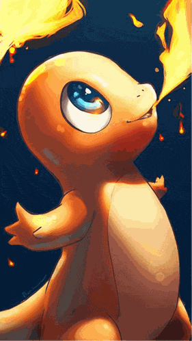 Charmander Light It Up To See Who You Are Meme