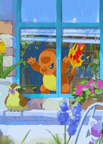 Charmander Mad Mander GIF