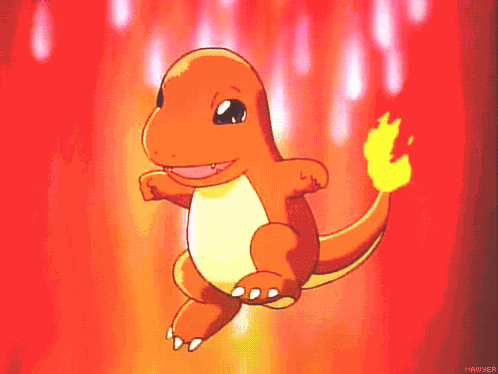 Charmander Pokemon GIF
