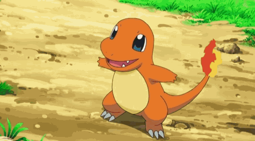 Charmander Pokemon GIF