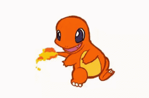 Charmander Pokemon GIF