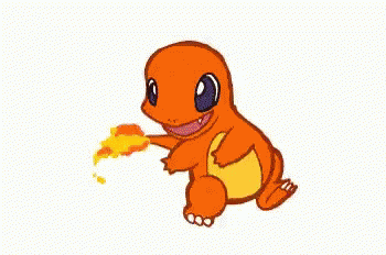 Charmander Pokemon GIF