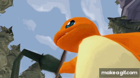 Charmander Starter Squad GIF