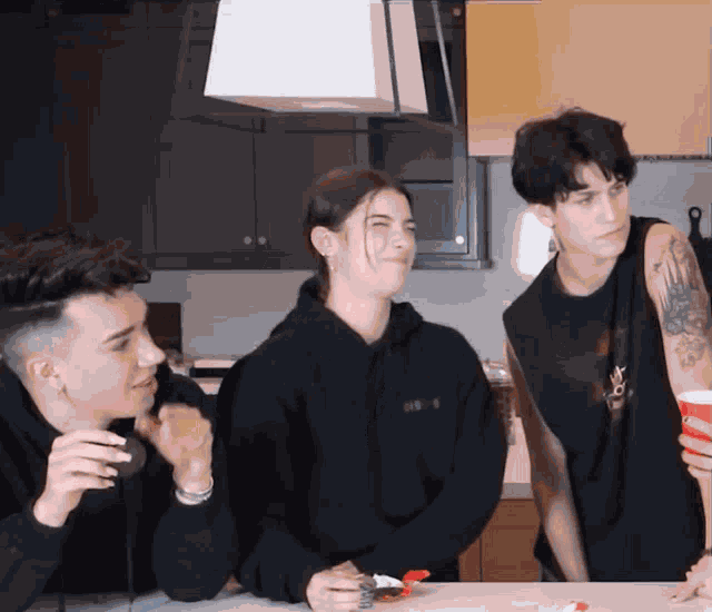 Chase Hudson Charli Damelio GIF