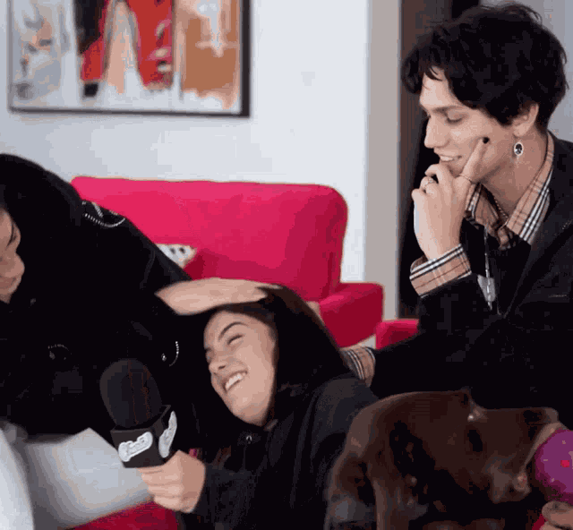 Chase Hudson Charli Damelio GIF