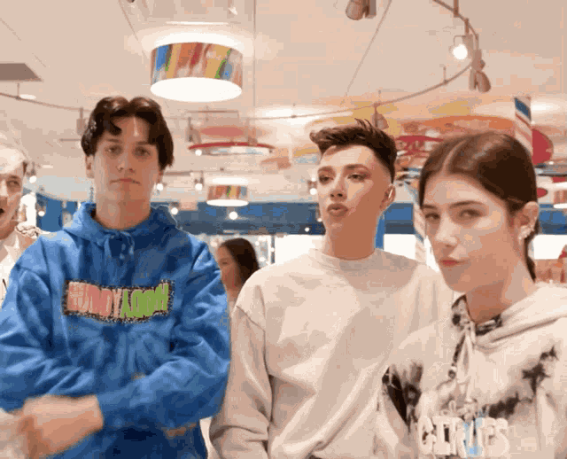 Chase Hudson Charli Damelio GIF