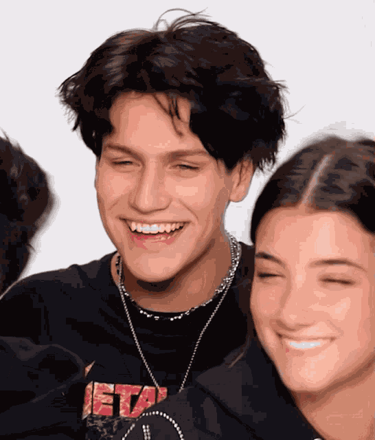 Chase Hudson Charli Damelio GIF