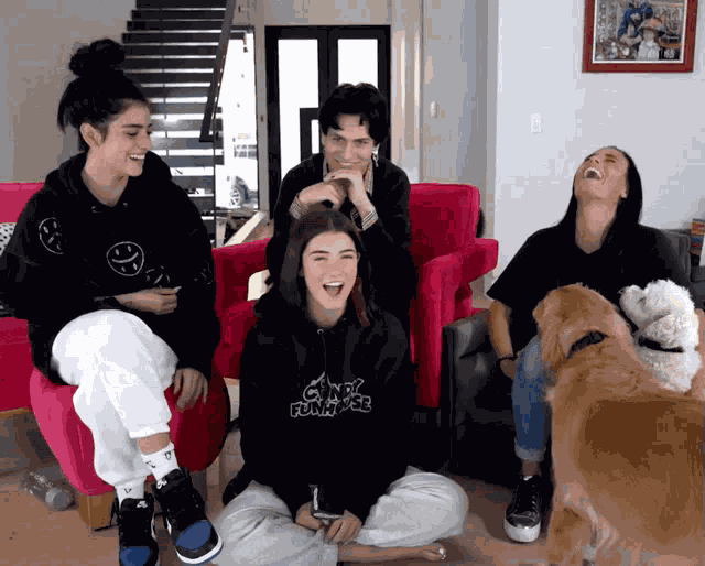 Chase Hudson Charli Damelio GIF