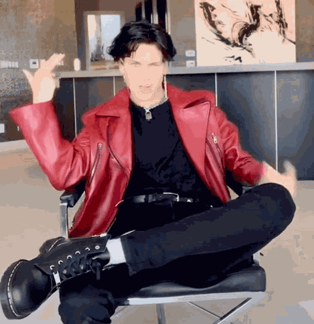 Chase Hudson Lil Huddy GIF