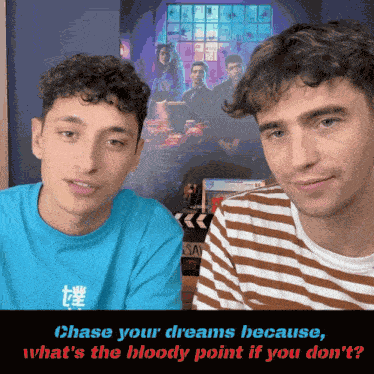 Chase Your Dreams Jayden Revri GIF