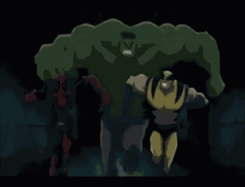 Chased Run GIF