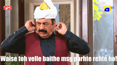 Chaudhry And Sons Billu Chaudhry GIF
