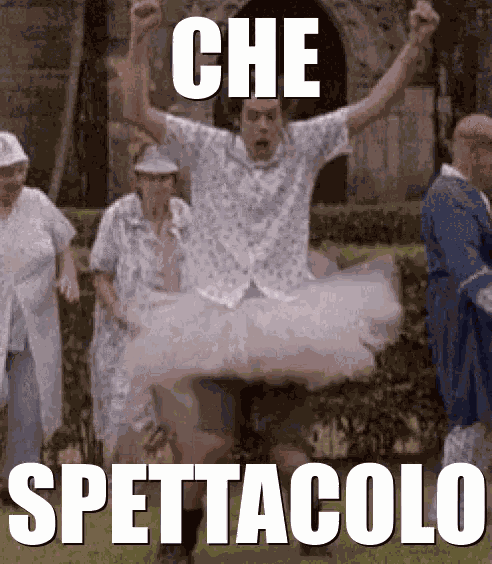Che Bello Bellissimo Spettacolare Fantastico Incredibile Complimenti Bravissimo Applausi GIF