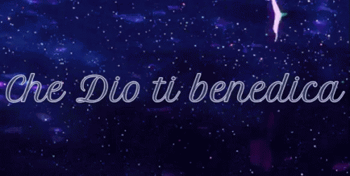 Che Dio Ti Benedica Benedizione Benedire Buona Fortuna GIF