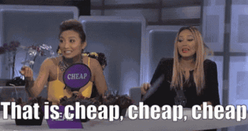 Cheap So GIF