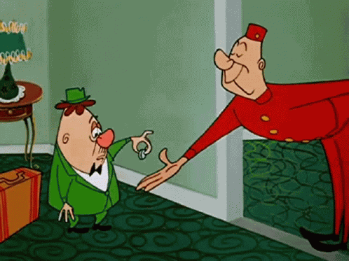 Cheap Stingy GIF