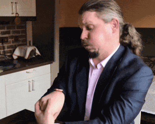 Check Watch Waiting GIF