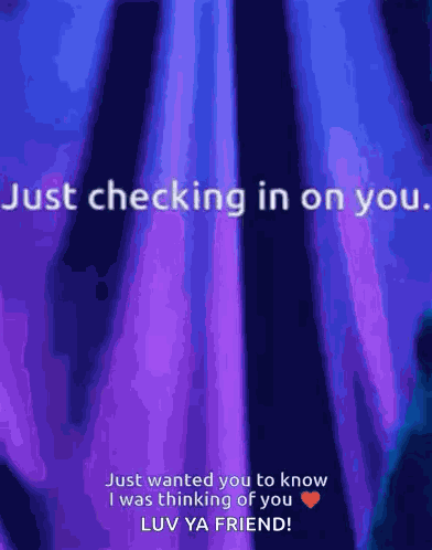 Checking In GIF