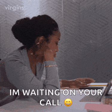 Checking My Phone Aby GIF