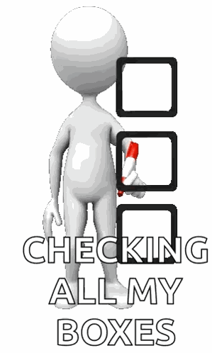 Checklist GIF