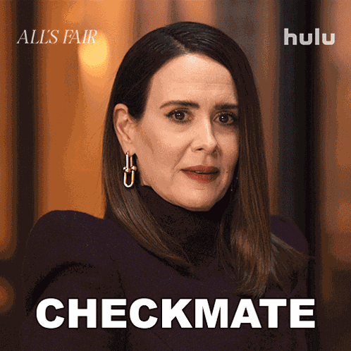 Checkmate Carrington Lane GIF