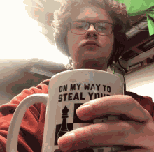 Checkmate Drink GIF