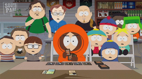 Checkmate Kenny Mccormick GIF