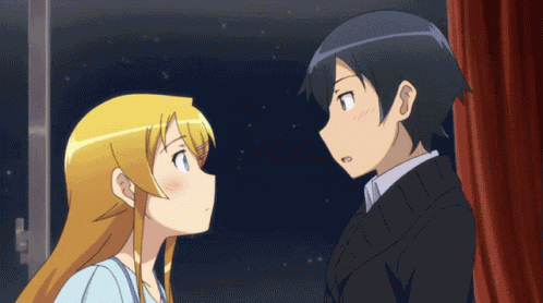 Cheek Kiss GIF