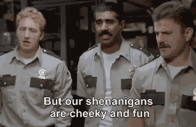 Cheeky And Fun GIF