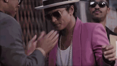 Cheer Bruno Mars GIF