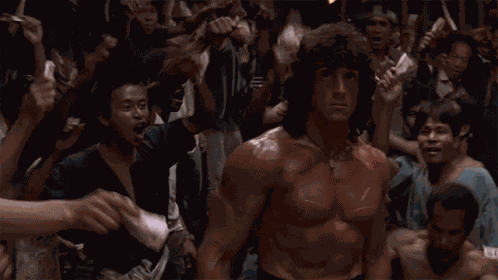 Cheer Crowd GIF