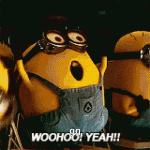 Cheer GIF