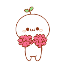 Cheer Up You Can Do It Sticker