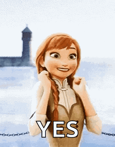 Cheerful Celebrating GIF