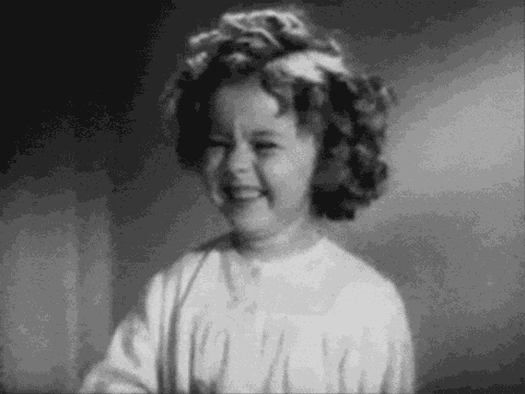 Cheerful Girl Cute Giggle GIF