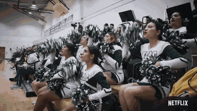 Cheering Last Chance U GIF