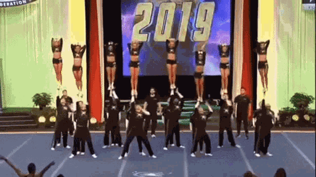 Cheerleader Cheerforce GIF