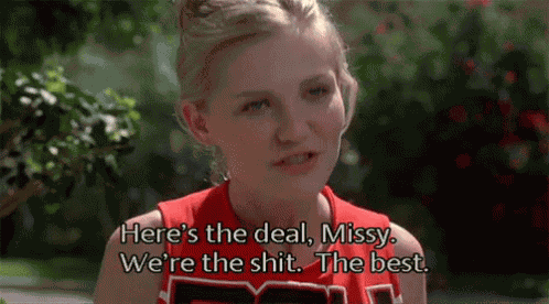 Cheerleader GIF