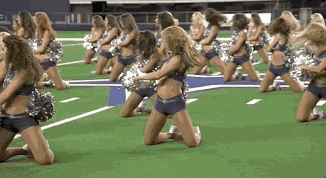 Cheerleaders Cheering GIF